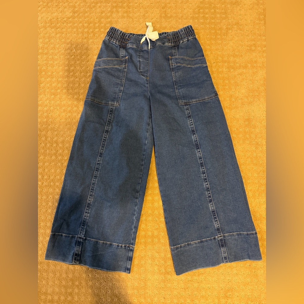 Anthropologie Maeve Tie-Waist Wide-Leg
Jeans - Small - Picture 4 of 7